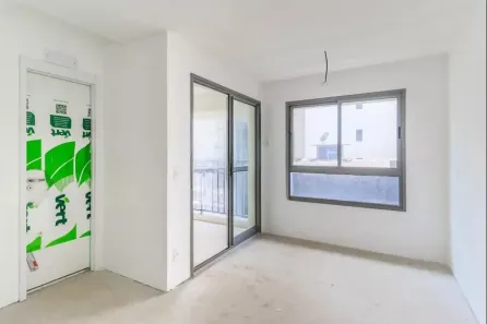 Kitnet com 1 Quarto à venda, 23m² no Brooklin Paulista, São Paulo