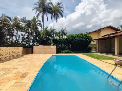 Casa de Condomínio com 4 Quartos à venda, 295m² no Sítios de Recreio Gramado, Campinas