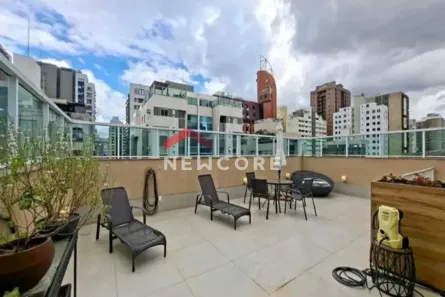 Cobertura com 4 Quartos à venda, 208m² no Savassi, Belo Horizonte