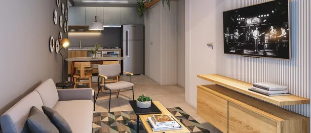 Apartamento com 1 Quarto à venda, 41m² no Vila São Francisco (Zona Sul), São Paulo