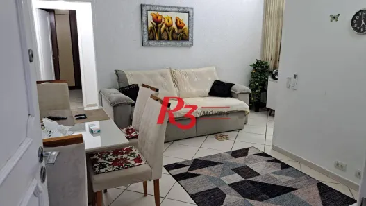Apartamento com 1 Quarto à venda, 54m² no Embaré, Santos