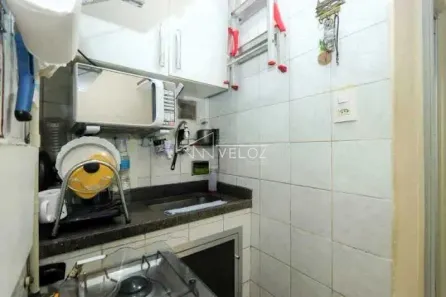 Kitnet à venda, 21m² no Botafogo, Rio de Janeiro