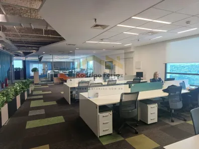 Sala Comercial para alugar, 675m² no Alphaville Industrial, Barueri