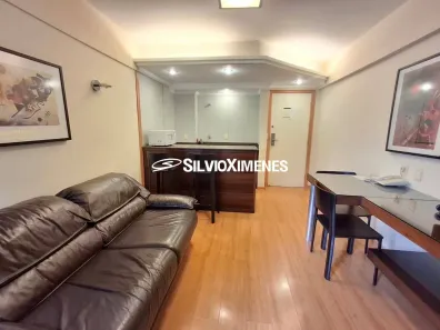 Apartamento com 1 Quarto para alugar, 47m² no Savassi, Belo Horizonte