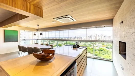 Apartamento com 3 Quartos à venda, 233m² no Setor Marista, Goiânia