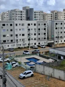 Apartamento com 2 Quartos para alugar, 49m² no Centro, Lauro de Freitas
