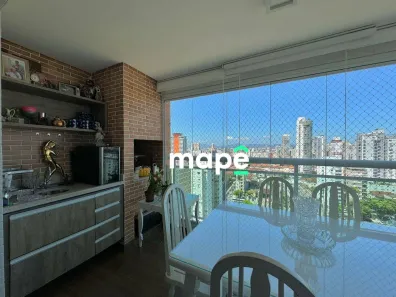 Apartamento com 3 Quartos à venda, 109m² no Gonzaga, Santos