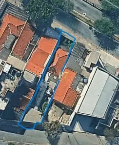 Lote/Terreno à venda, 251m² no Parque Oratório, Santo André