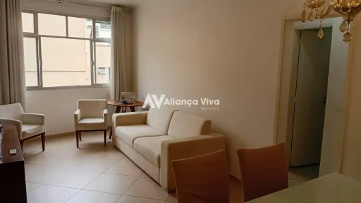 Apartamento com 2 Quartos à venda, 58m² no Copacabana, Rio de Janeiro
