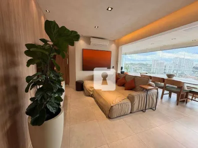 Apartamento com 3 Quartos para alugar, 96m² no Vila Anastácio, São Paulo