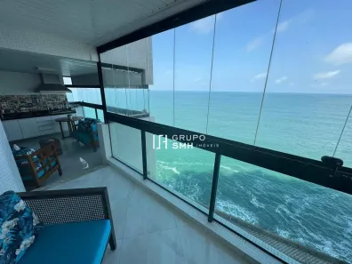 Apartamento com 3 Quartos para alugar, 185m² no Pitangueiras, Guarujá