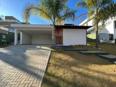 Casa de Condomínio com 3 Quartos à venda, 284m² no Alphaville - Lagoa dos Ingleses, Nova Lima