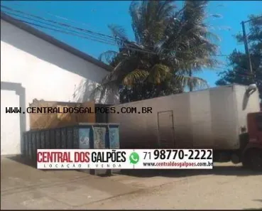 Galpão/Depósito/Armazém para alugar, 1000m² no Porto Seco Pirajá, Salvador