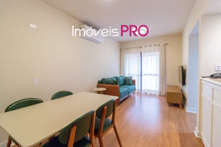 Apartamento com 1 Quarto para alugar, 45m² no Vila Nova Conceição, São Paulo
