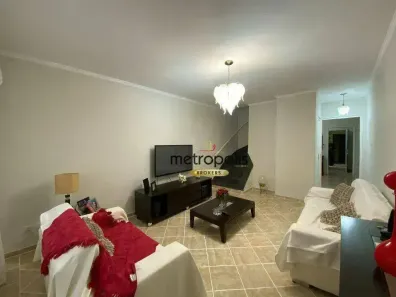 Sobrado com 3 Quartos à venda, 136m² no Santa Paula, São Caetano do Sul