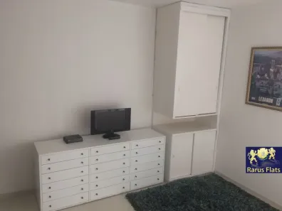 Flat com 1 Quarto para alugar, 38m² no Cerqueira César, São Paulo