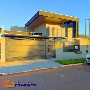 Casa com 3 Quartos à venda, 173m² no Pioneiros, Campo Grande