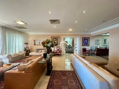 Apartamento com 4 Quartos à venda, 397m² no Barra da Tijuca, Rio de Janeiro