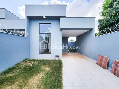 Casa com 3 Quartos à venda, 100m² no Jardim Riviera, Aparecida de Goiânia