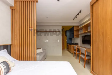 Apartamento com 1 Quarto à venda, 26m² no Alto da Lapa, São Paulo