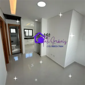 Casa de Condomínio com 2 Quartos à venda, 65m² no Maracanã, Praia Grande