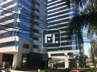 Sala Comercial para alugar, 130m² no Cidade Monções, São Paulo