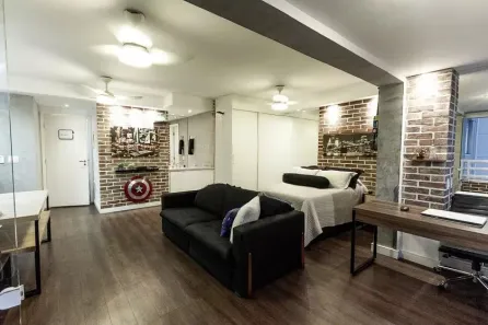 Apartamento com 1 Quarto à venda, 42m² no Vila Anglo Brasileira, São Paulo
