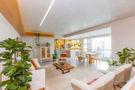Apartamento com 3 Quartos à venda, 161m² no Campo Belo, São Paulo