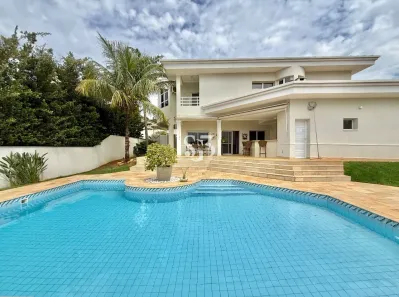 Casa de Condomínio com 4 Quartos à venda, 400m² no Loteamento Alphaville Campinas, Campinas