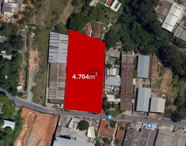 Lote/Terreno à venda, 4704m² no Jardim Califórnia, Barueri
