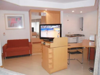 Flat com 1 Quarto para alugar, 29m² no Vila Clementino, São Paulo
