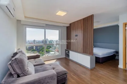 Apartamento com 1 Quarto para alugar, 45m² no Petrópolis, Porto Alegre