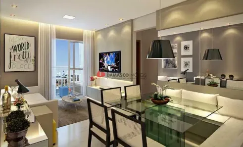 Apartamento com 2 Quartos à venda, 64m² no Campestre, Santo André