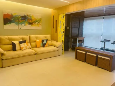 Apartamento com 3 Quartos para alugar, 93m² no Riviera, Bertioga