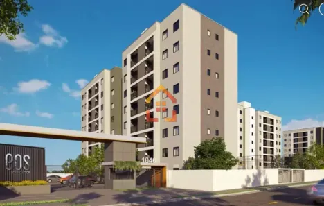Apartamento com 2 Quartos para alugar, 48m² no Olímpico, Londrina