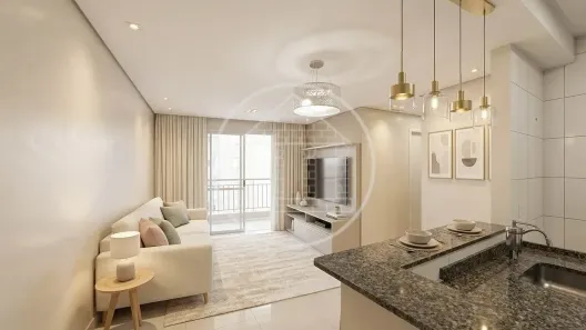 Apartamento com 3 Quartos à venda, 75m² no Campininha, São Paulo