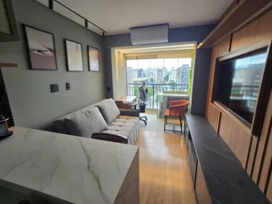 Apartamento com 1 Quarto à venda, 48m² no Indianópolis, São Paulo