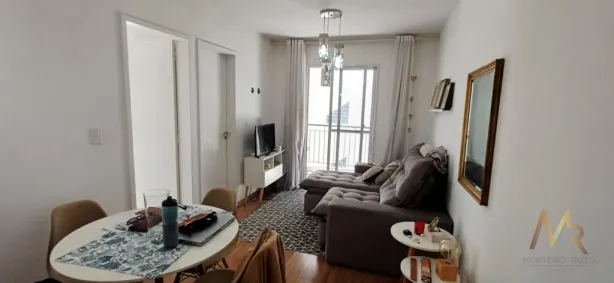 Apartamento com 1 Quarto à venda, 39m² no Jardim Ampliação, São Paulo