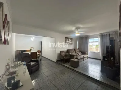 Apartamento com 3 Quartos à venda, 130m² no Aparecida, Santos