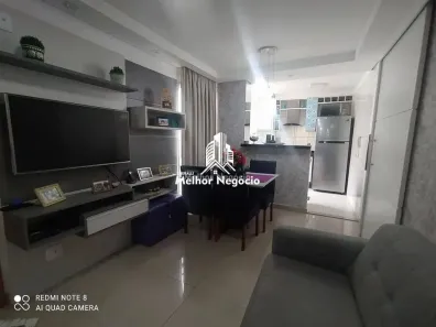 Apartamento com 2 Quartos à venda, 43m² no Parque das Cachoeiras, Campinas