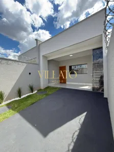 Casa com 2 Quartos à venda, 77m² no Residencial Santa Fé I, Goiânia