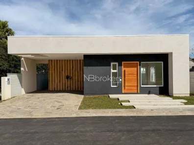 Casa de Condomínio com 3 Quartos à venda, 180m² no São Braz, Curitiba