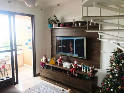 Cobertura com 3 Quartos à venda, 130m² no Vila Bertioga, São Paulo