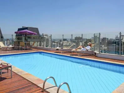 Flat com 1 Quarto para alugar, 32m² no Cerqueira César, São Paulo