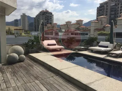 Cobertura com 4 Quartos à venda, 492m² no Barra da Tijuca, Rio de Janeiro