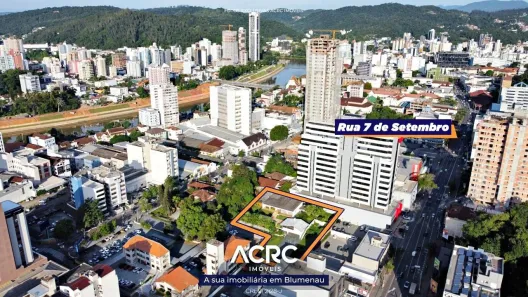 Imóvel Comercial para alugar, 625m² no Centro, Blumenau