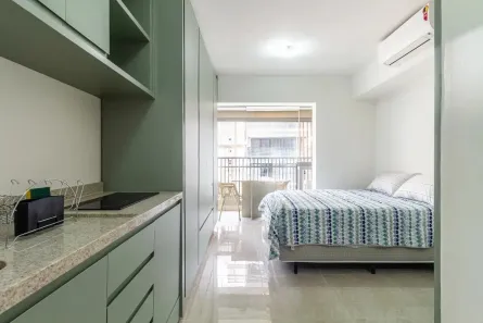 Kitnet com 1 Quarto à venda, 24m² no Paraíso, São Paulo