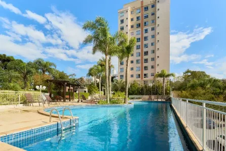 Apartamento com 2 Quartos para alugar, 57m² no Campo Comprido, Curitiba