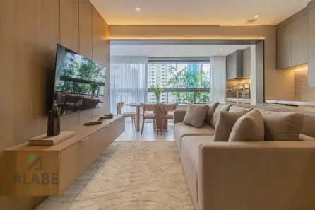 Apartamento com 2 Quartos à venda, 81m² no Brooklin Paulista, São Paulo