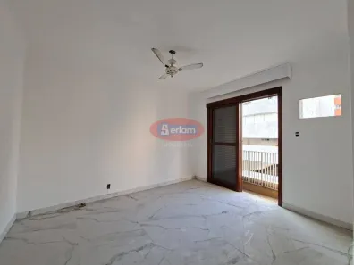 Apartamento com 2 Quartos para alugar, 113m² no Gonzaga, Santos